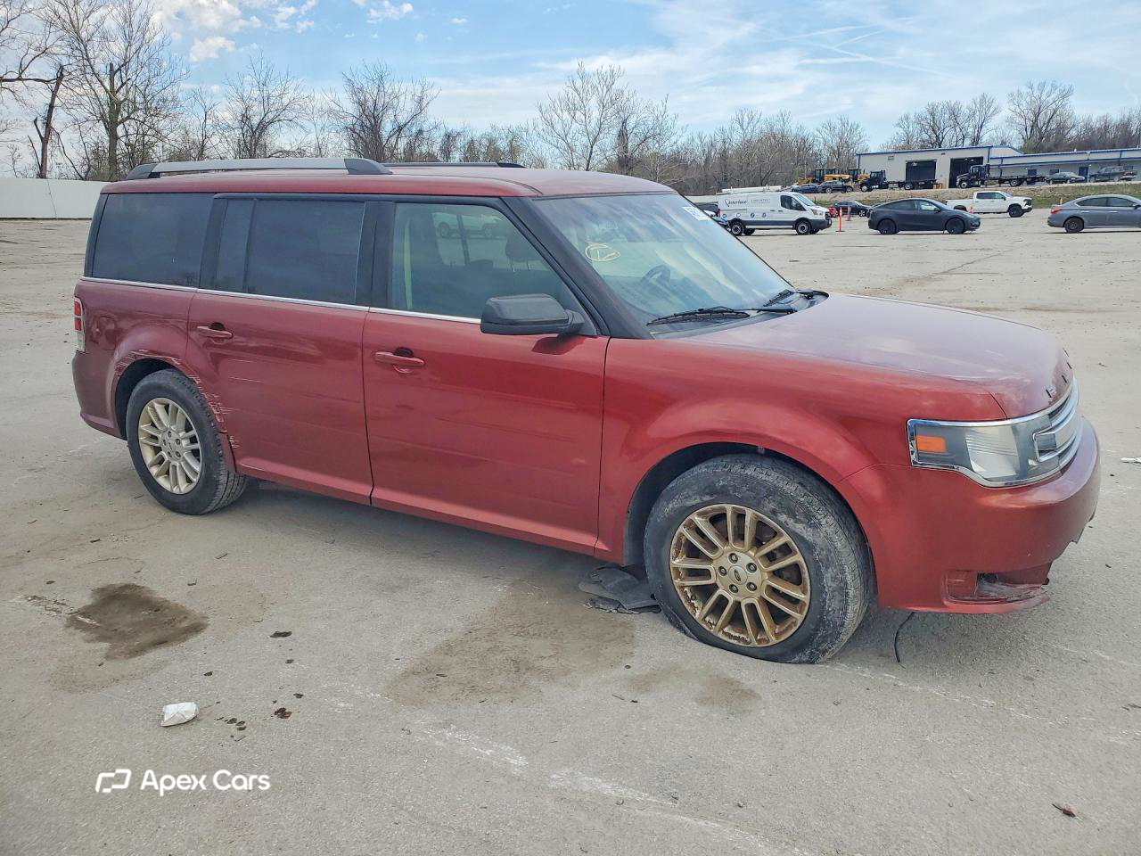 Ford Flex 2014