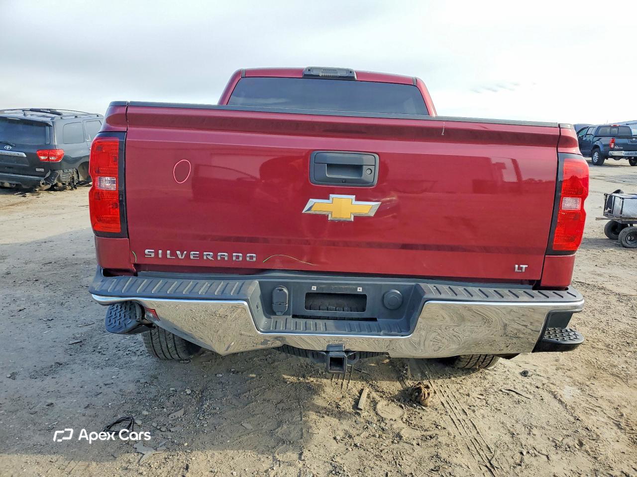 Chevrolet Silverado 2016