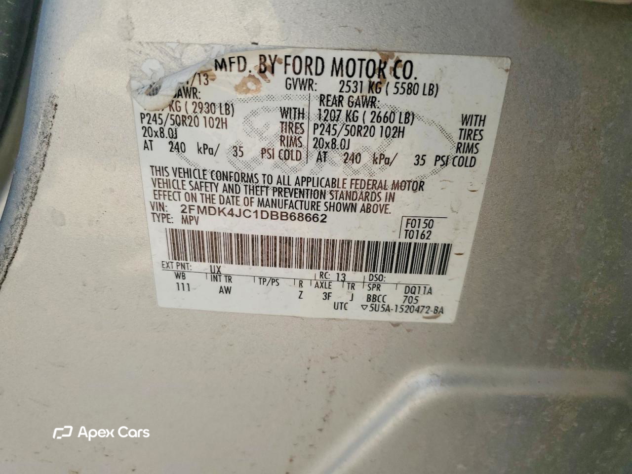 Ford Edge 2013