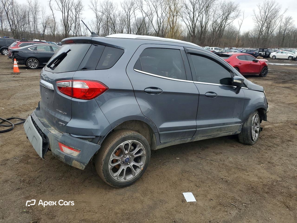 Ford EcoSport 2019