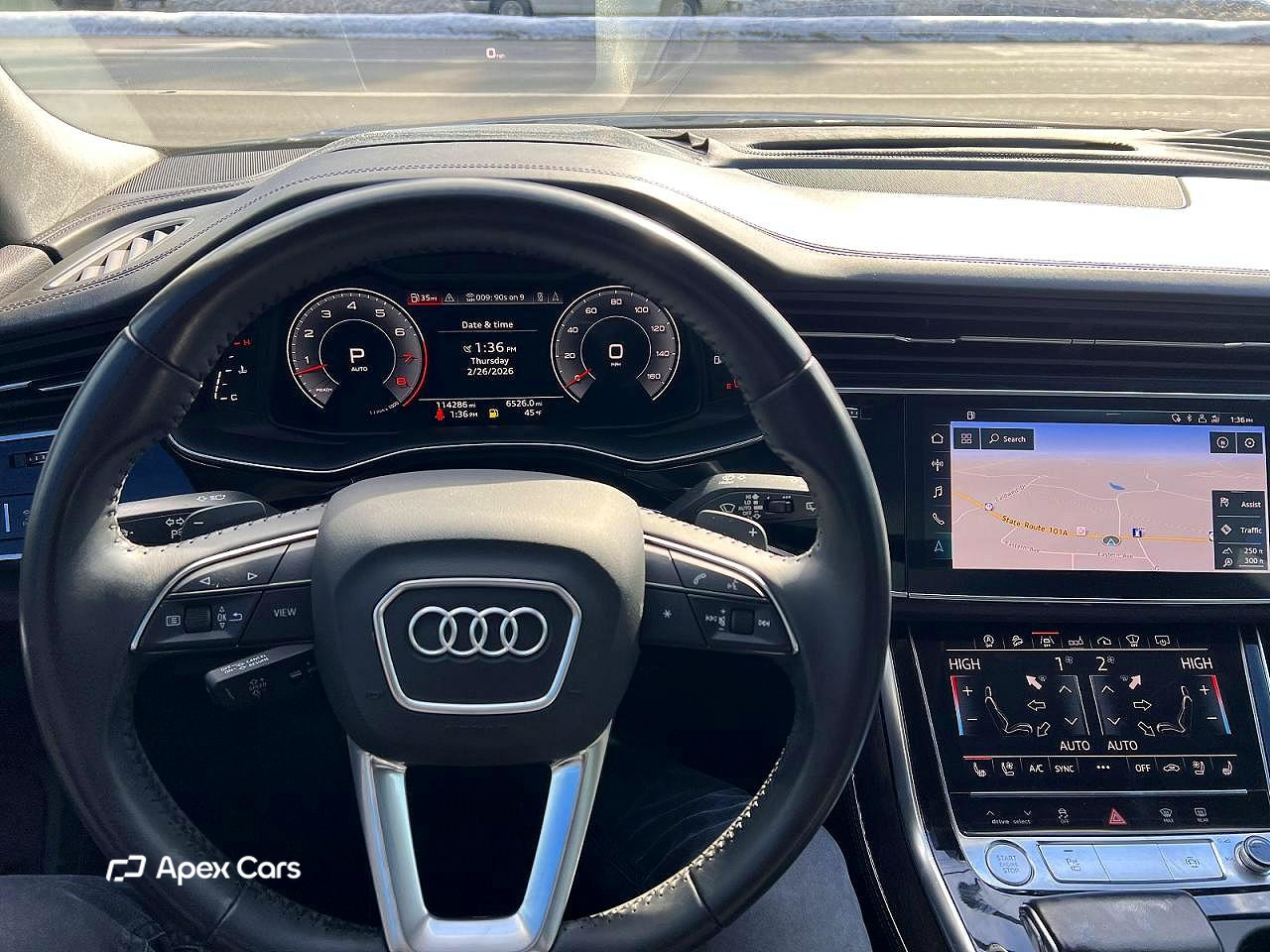 Audi Q8 2019