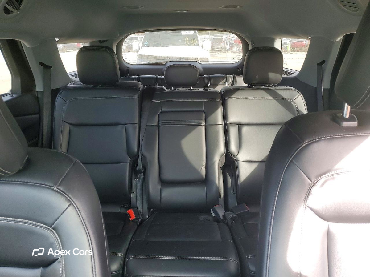 Ford Explorer 2022