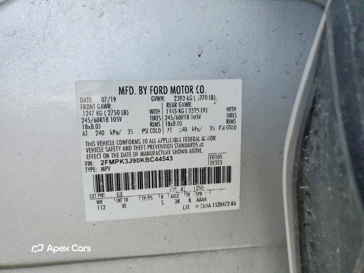 Ford Edge 2019