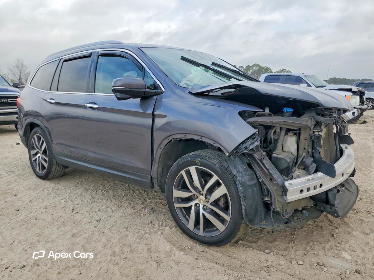 Honda Pilot 2017