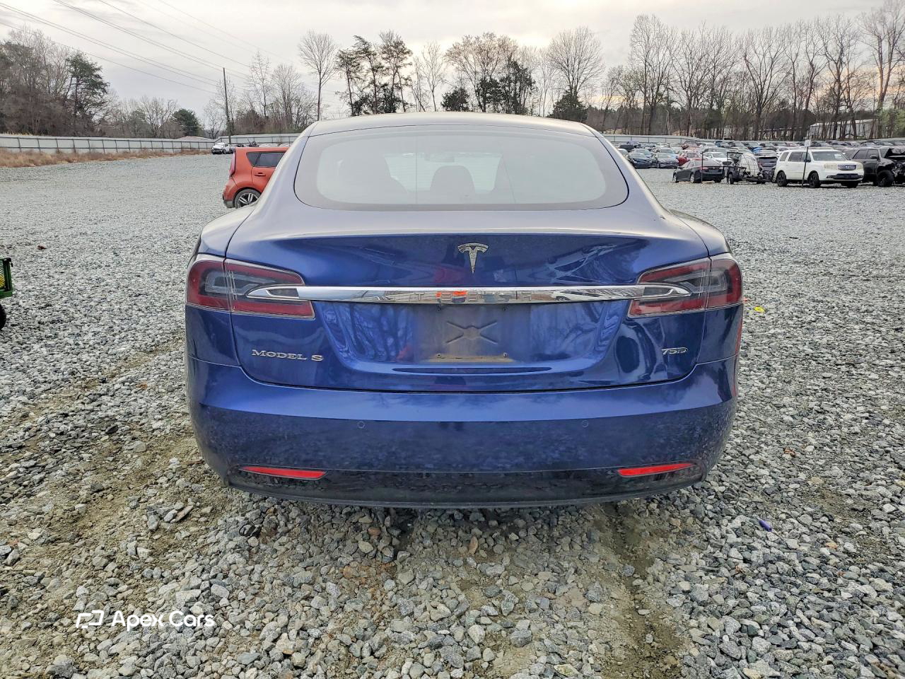 Tesla Model S 2016