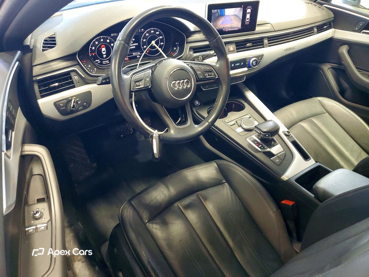 Audi A5 2018