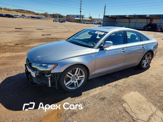 Audi A6 2014 - Image 1 of 13