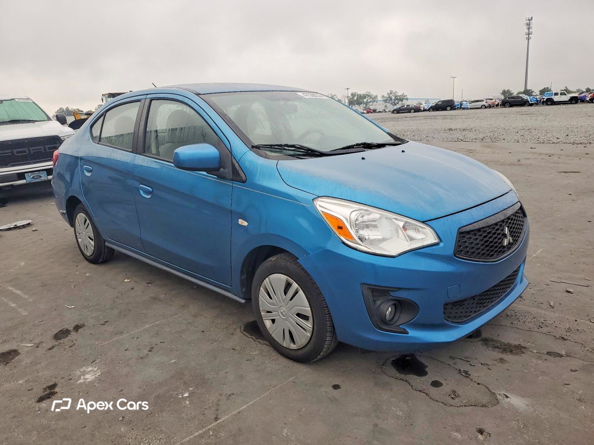 Mitsubishi Mirage 2020