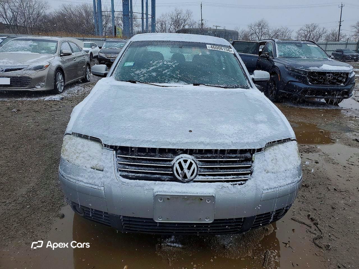 Volkswagen Passat 2002