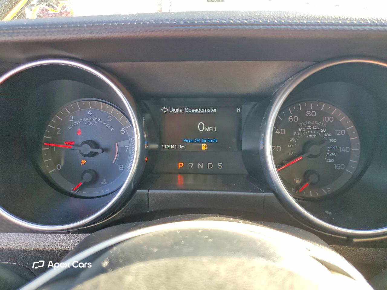 Ford Mustang 2018