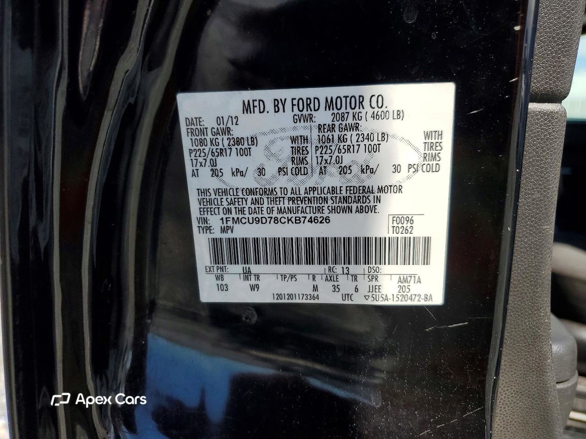 Ford Escape 2012