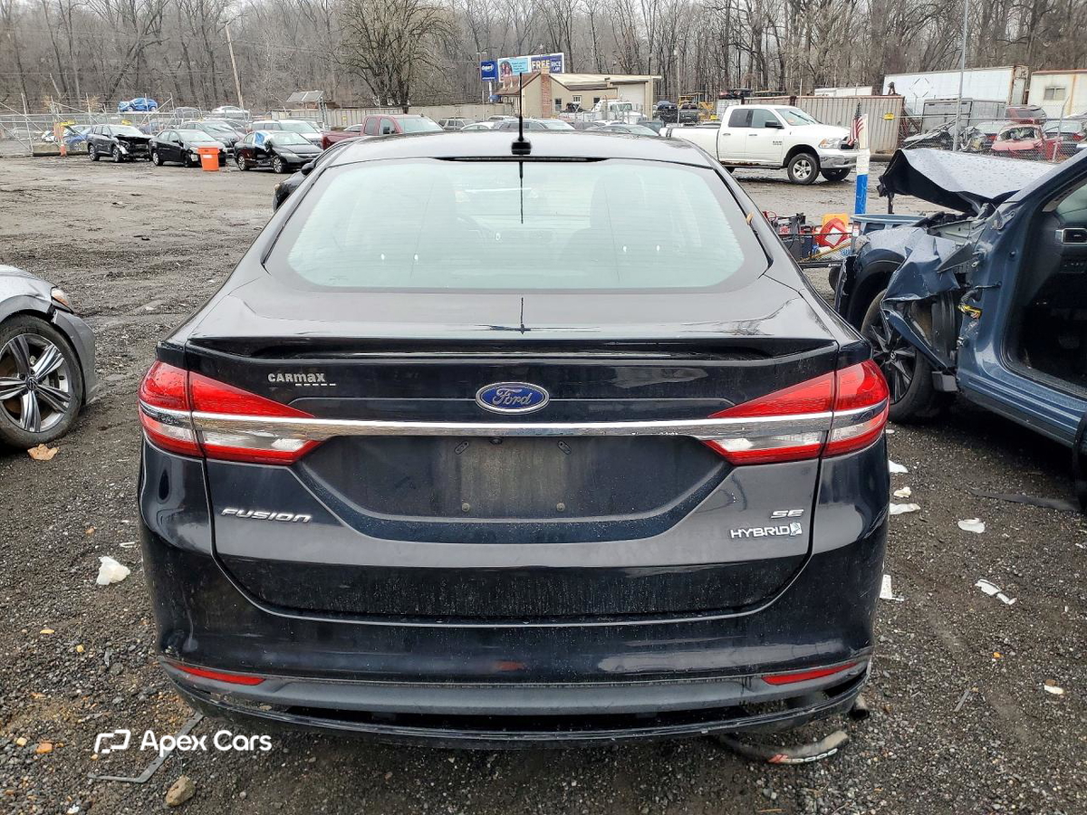 Ford Fusion 2018