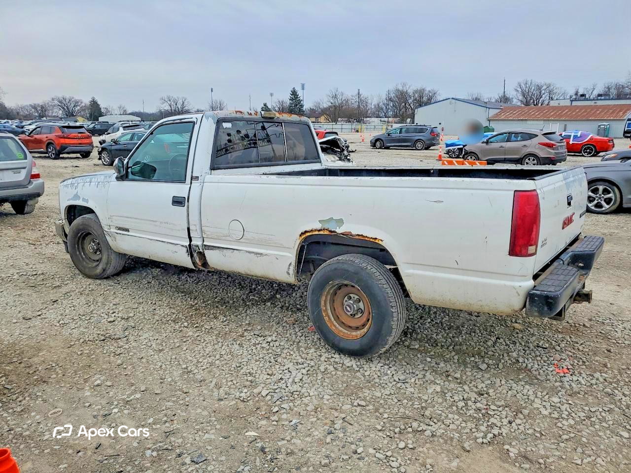 GMC Sierra 1991
