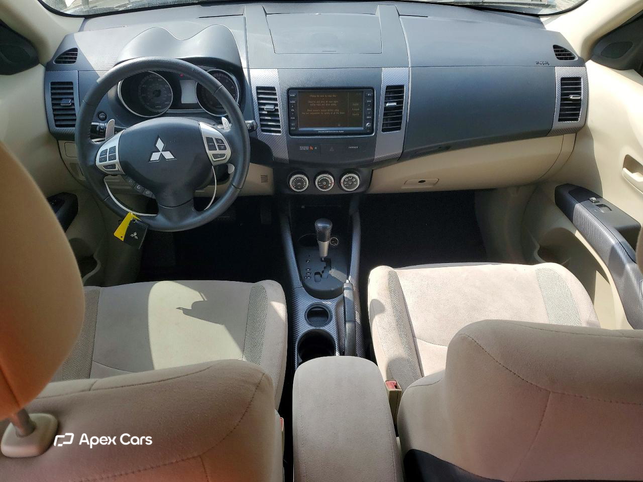 Mitsubishi Outlander 2007