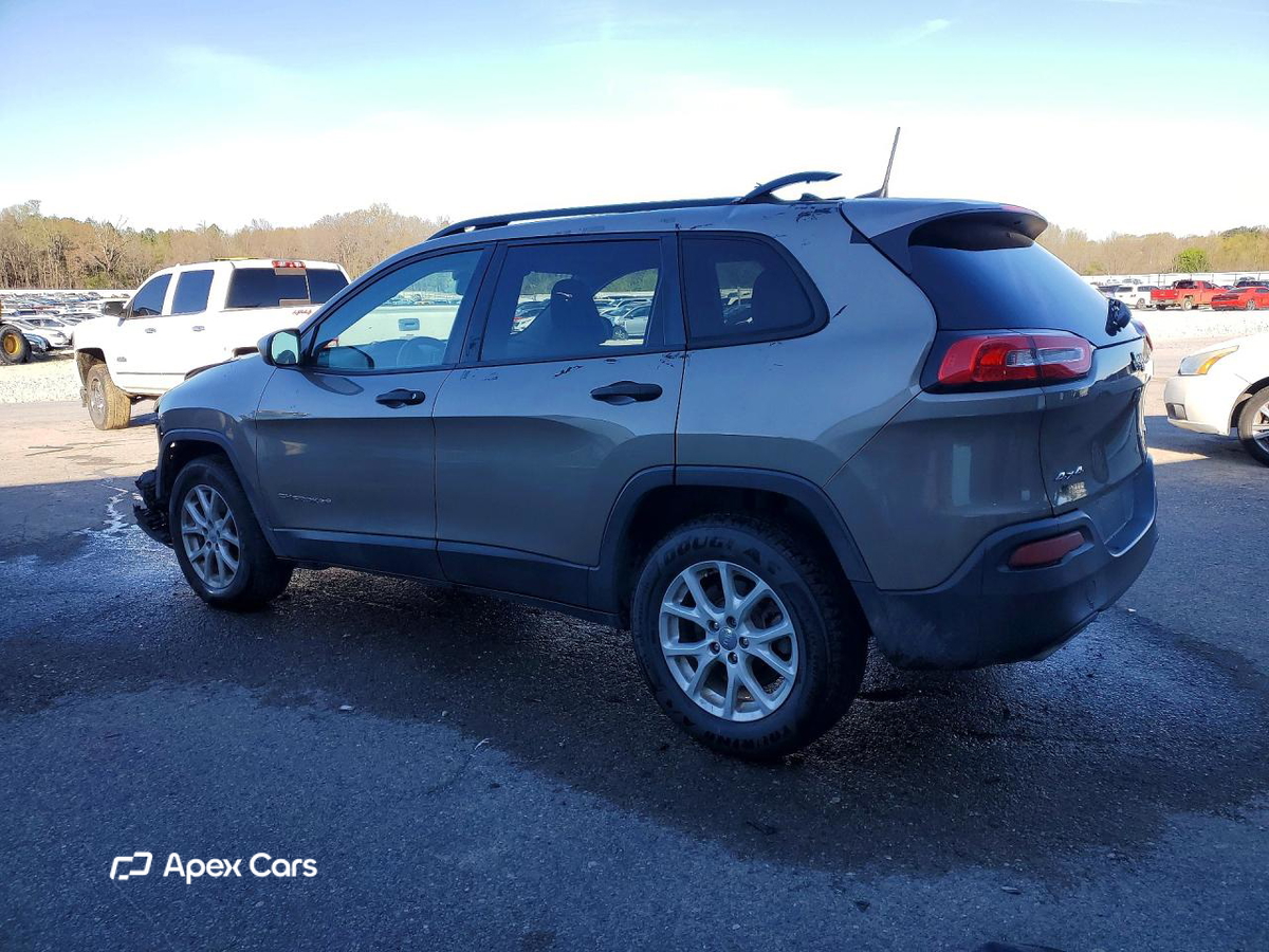 Jeep Cherokee 2016