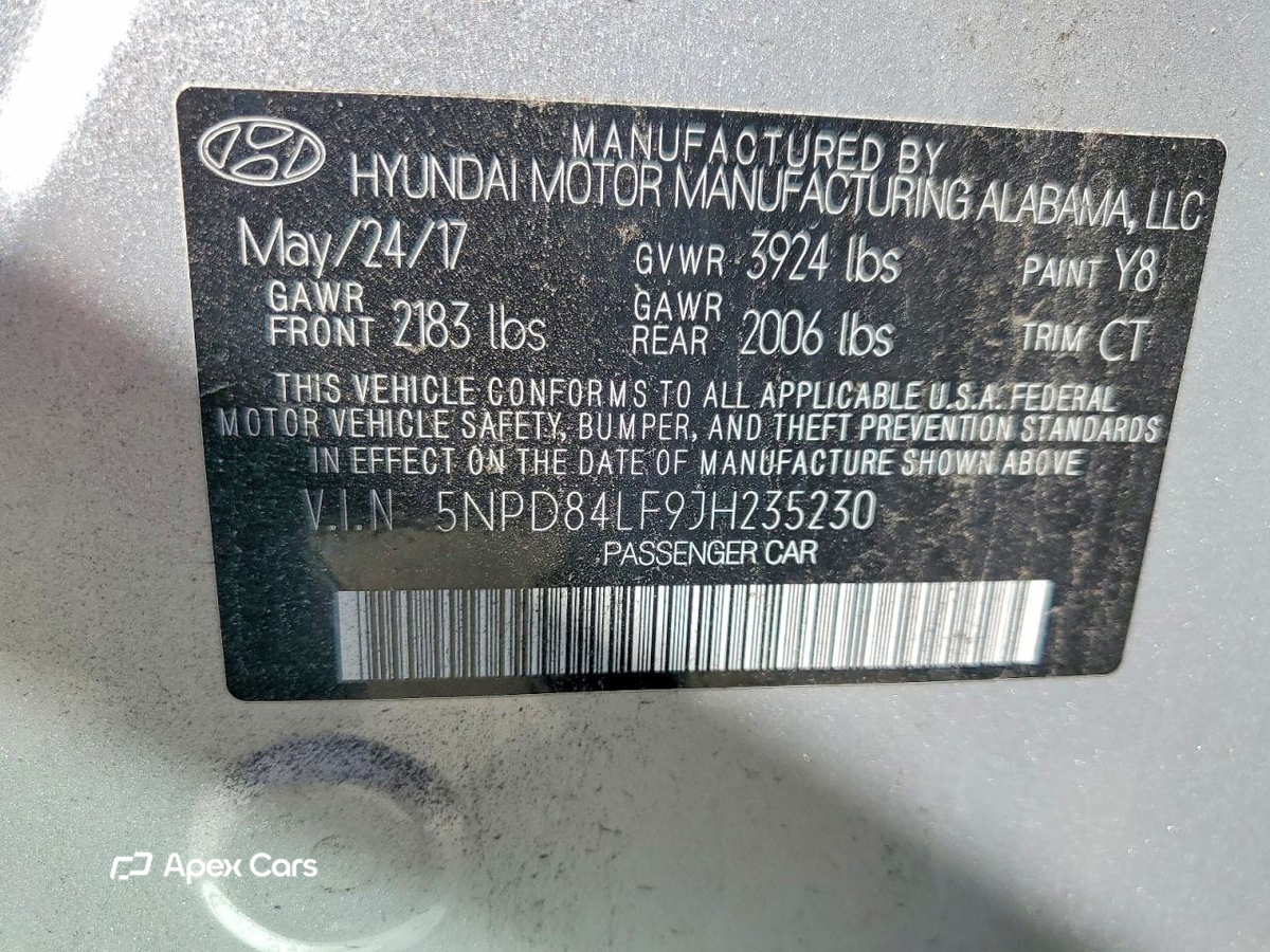 Hyundai Elantra 2018
