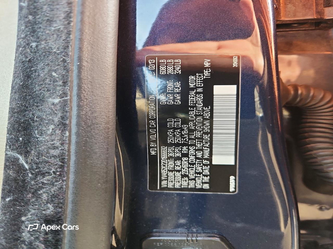 Volvo XC90 2013