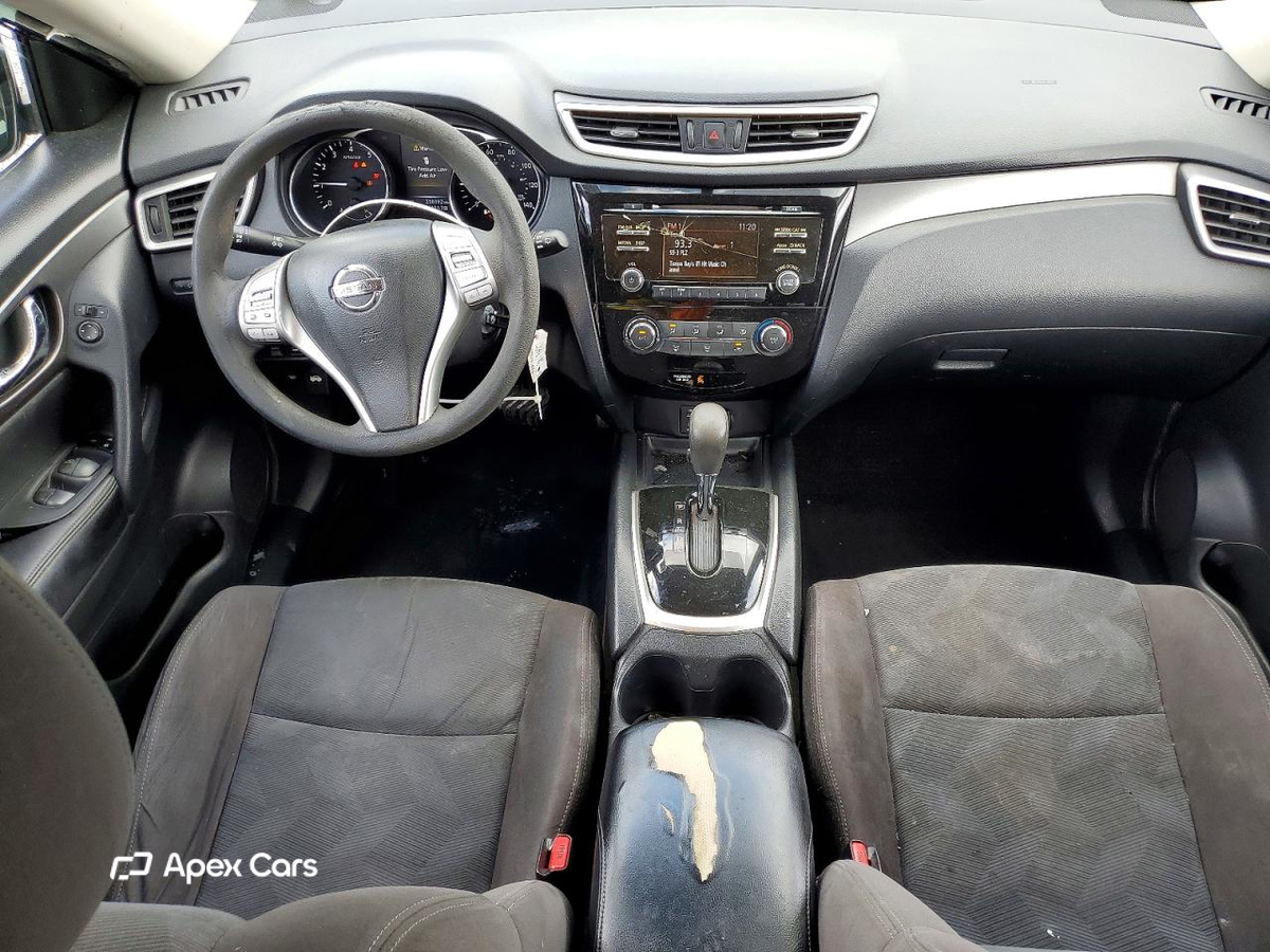 Nissan Rogue 2016