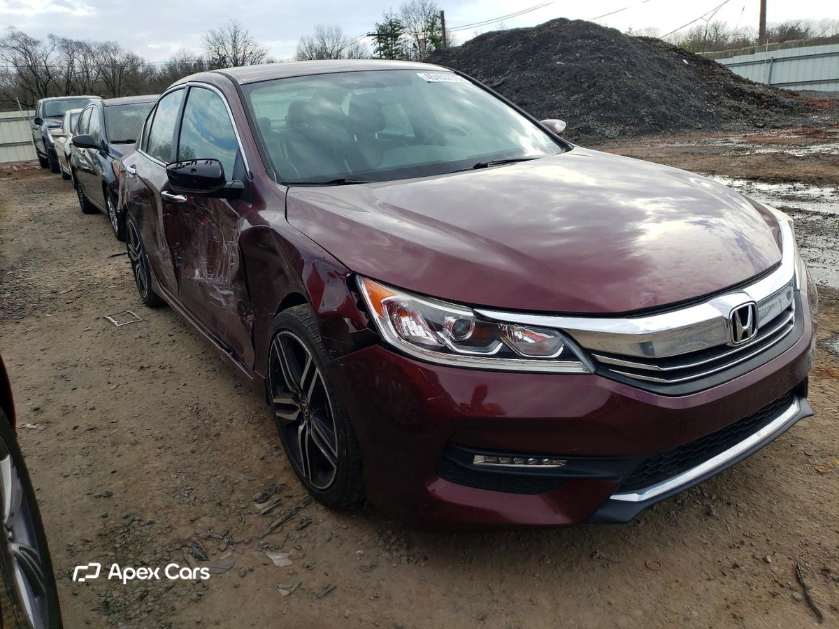 Honda Accord 2016