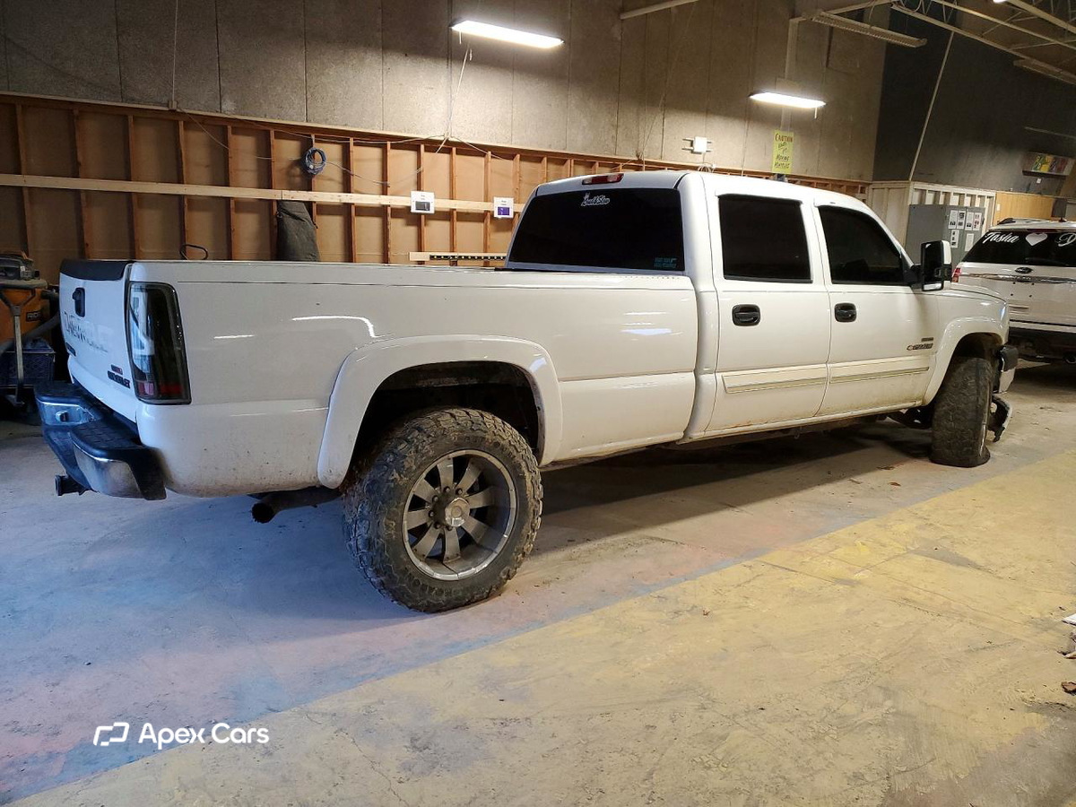 Chevrolet Silverado 2004