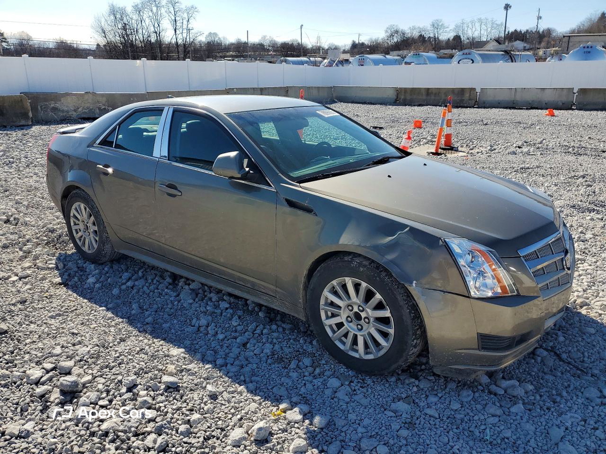 Cadillac CTS 2010
