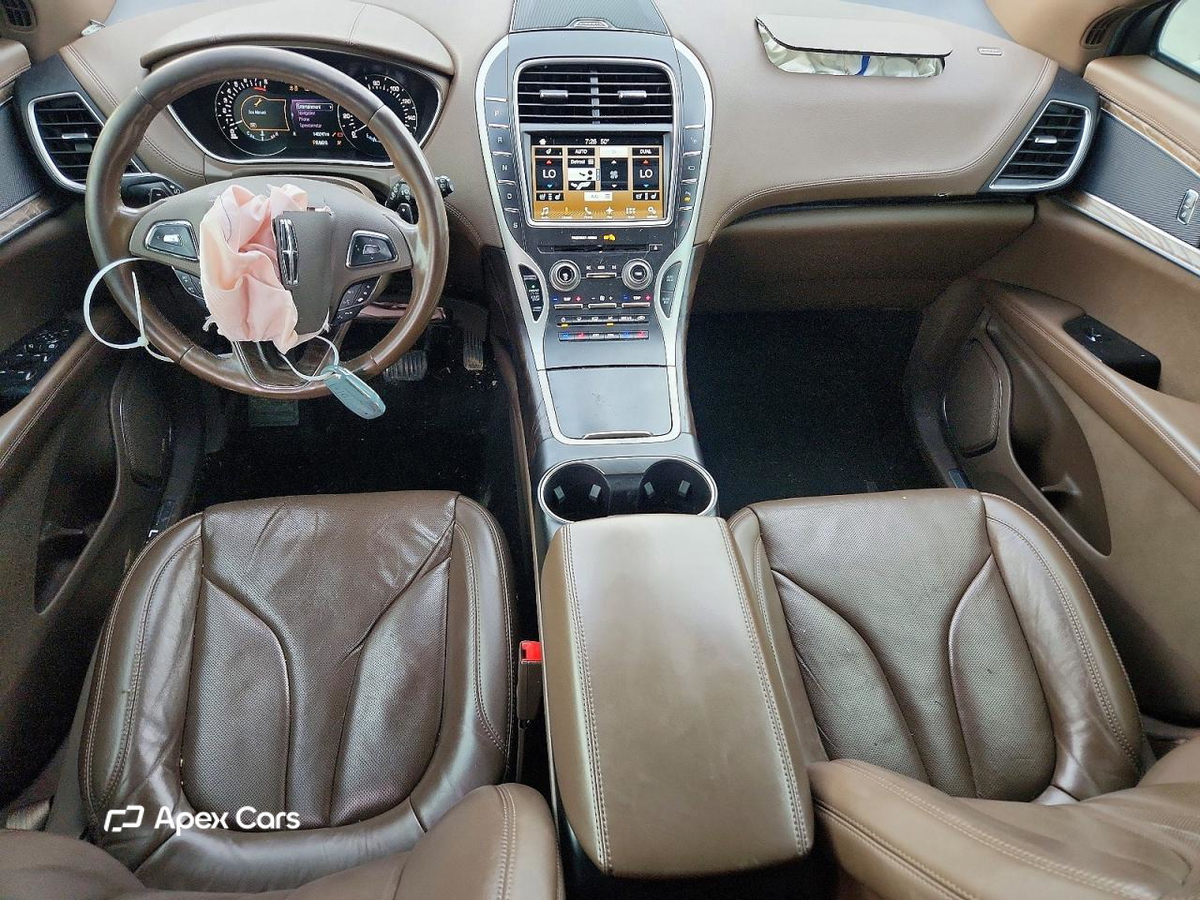 Lincoln MKX 2017
