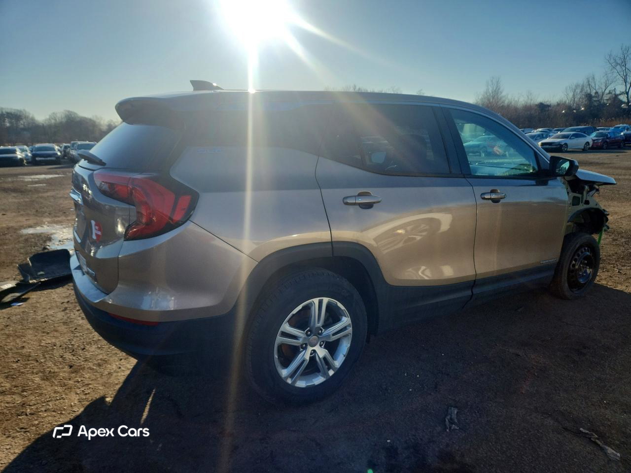 GMC Terrain 2018