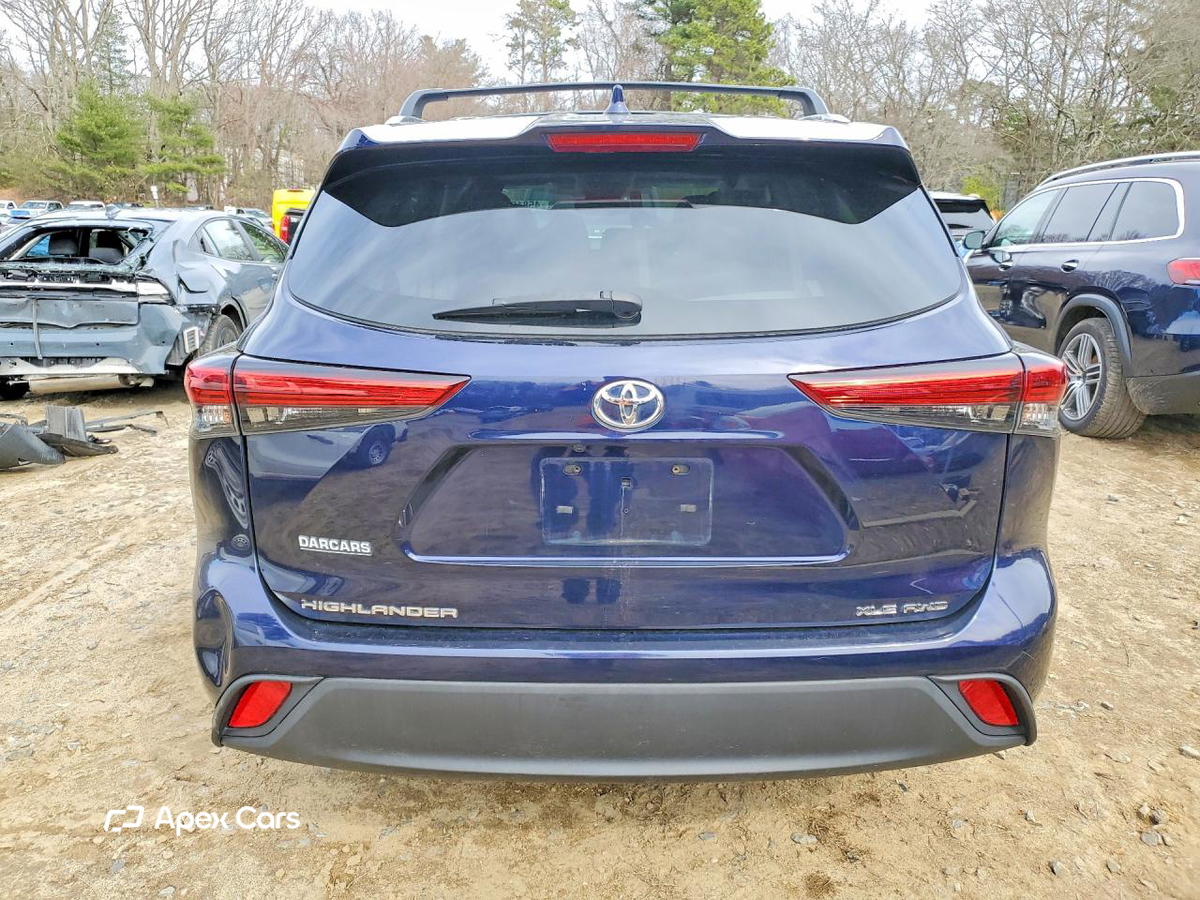 Toyota Highlander 2020