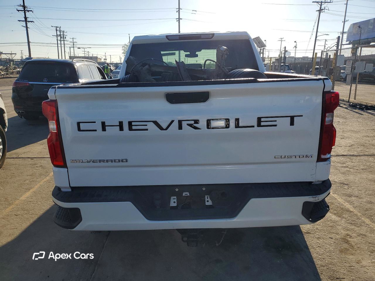 Chevrolet Silverado 2022