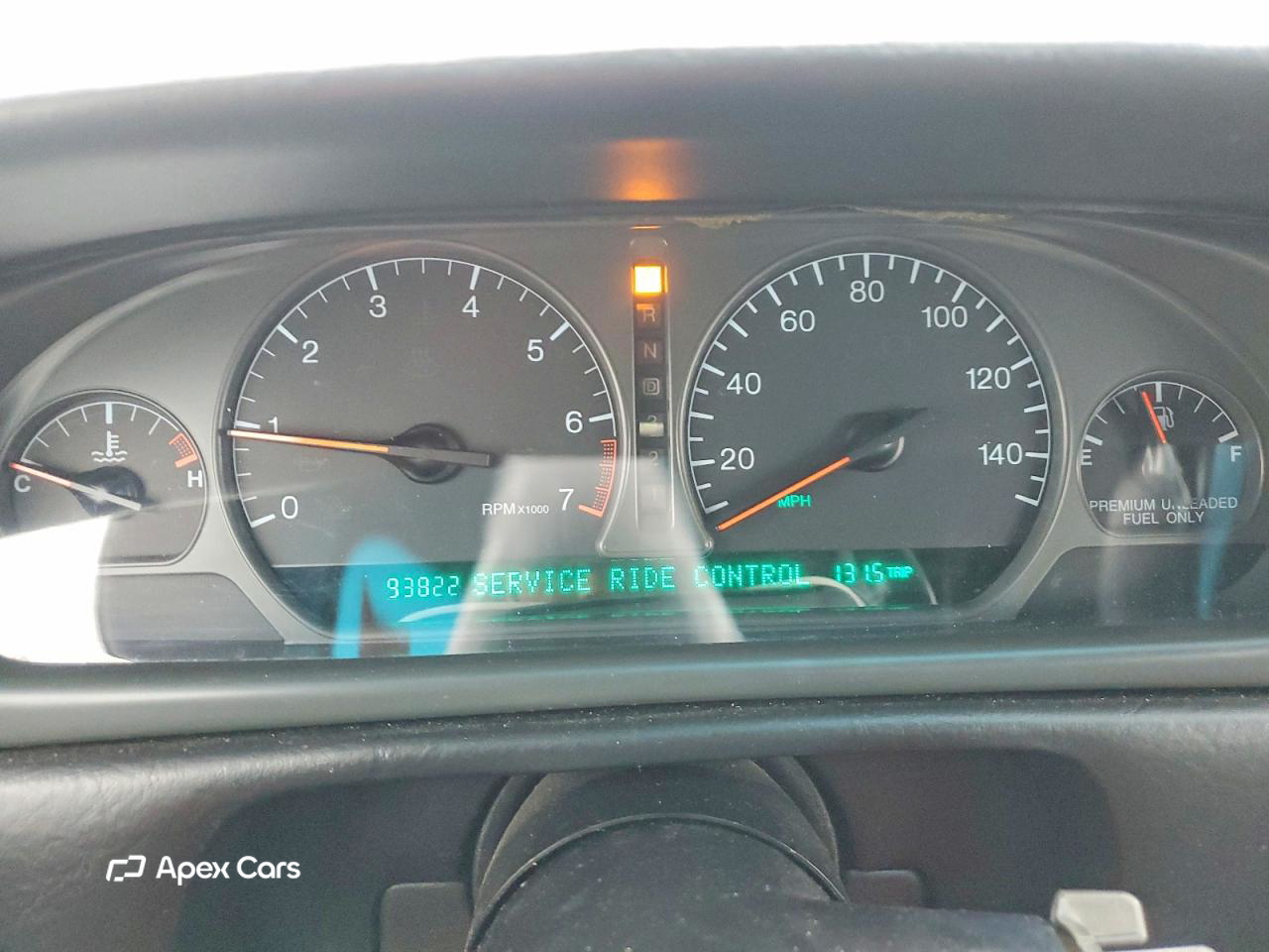 Cadillac Eldorado 1997
