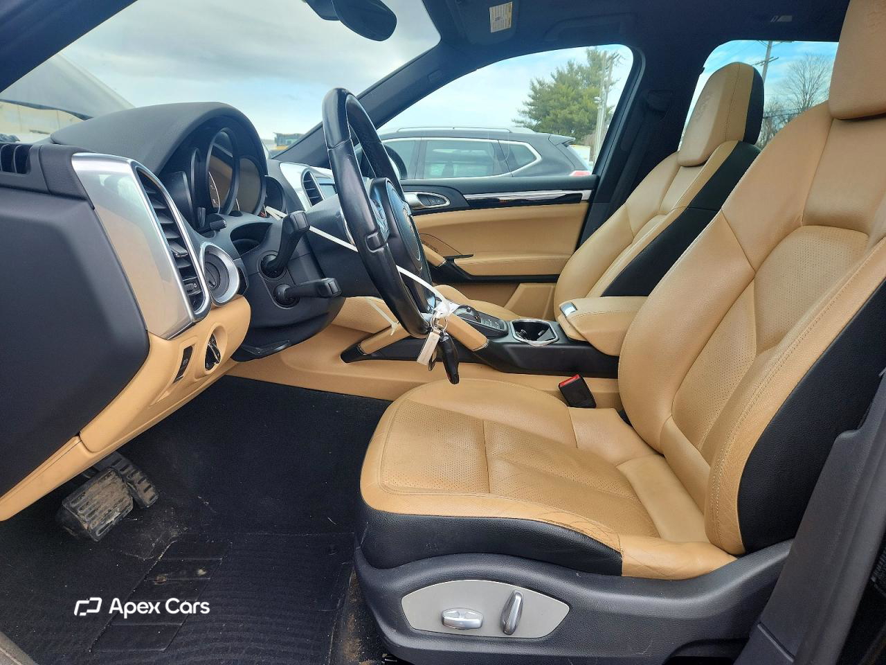 Porsche Cayenne 2014