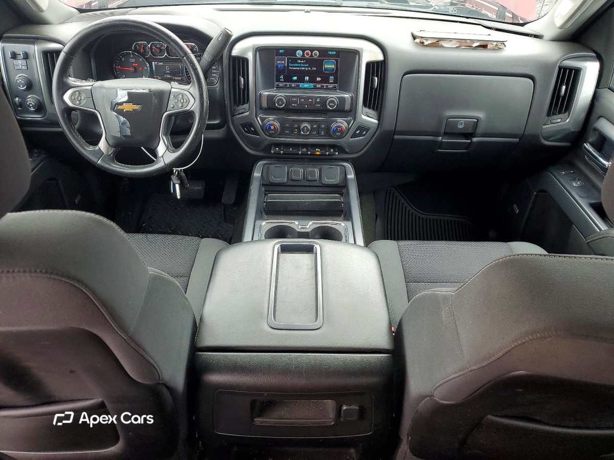 Chevrolet Silverado 2015