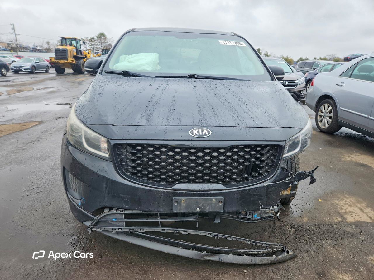 Kia Sedona 2015
