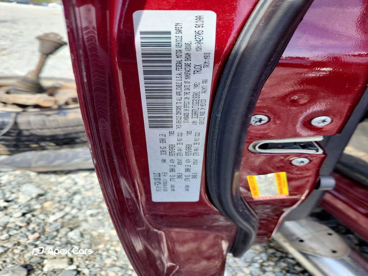 RAM 1500 2016