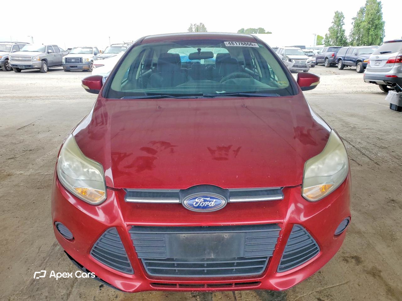 Ford Focus 2014