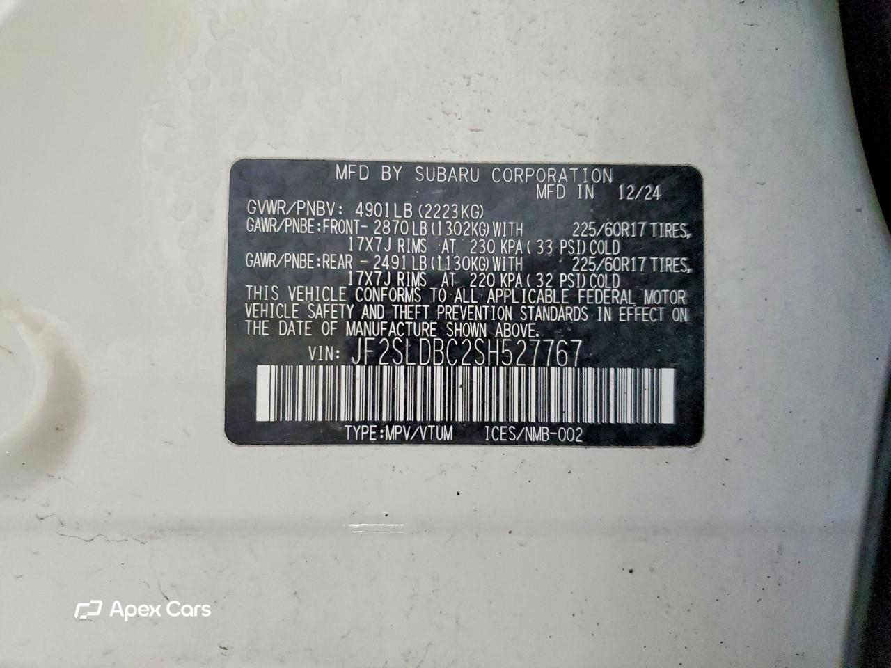 Subaru Forester 2025