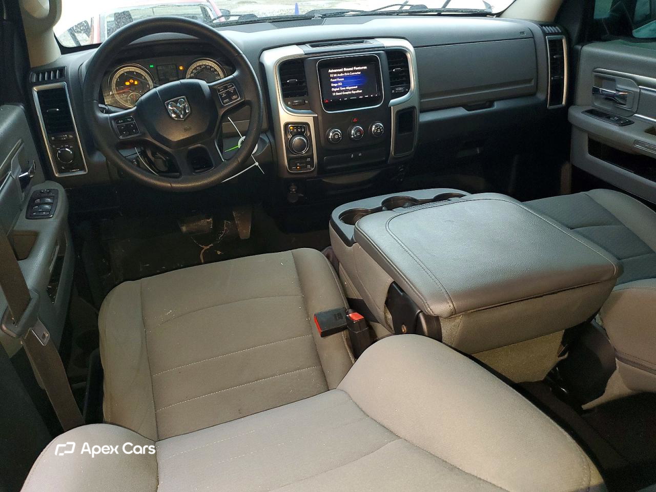 RAM 1500 2016