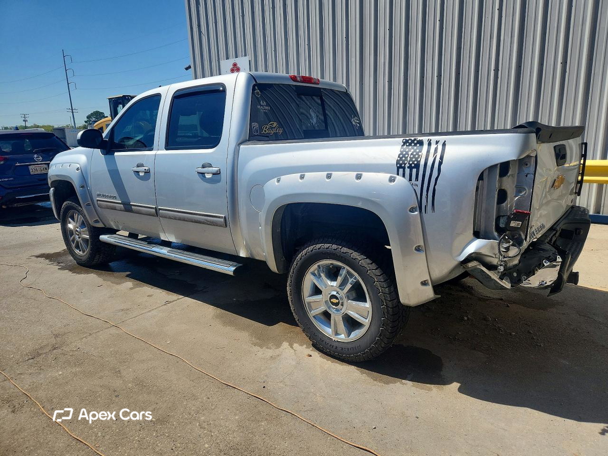 Chevrolet Silverado 2013