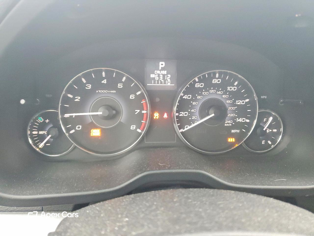 Subaru Outback 2011