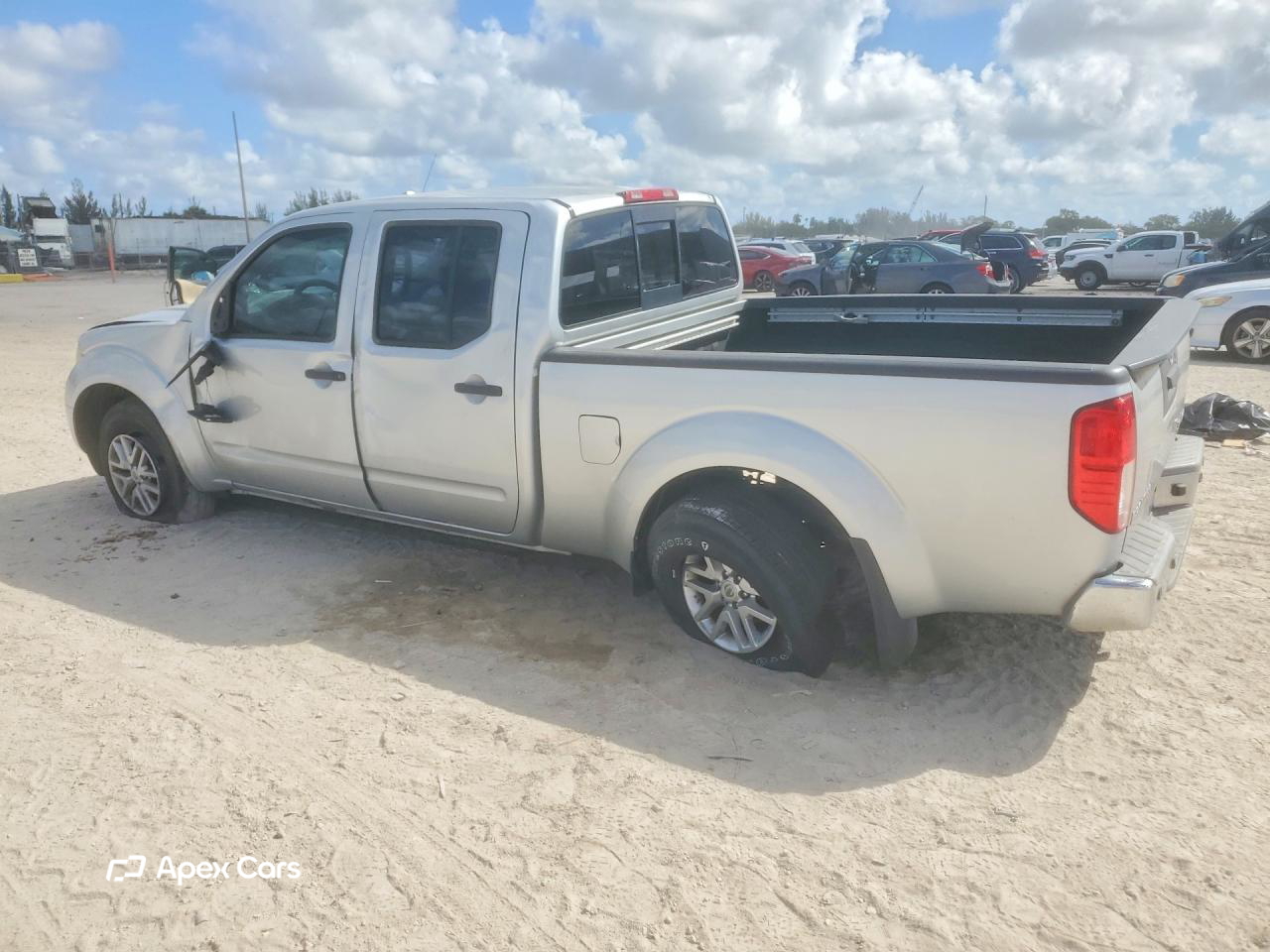 Nissan Navara (Frontier) 2015
