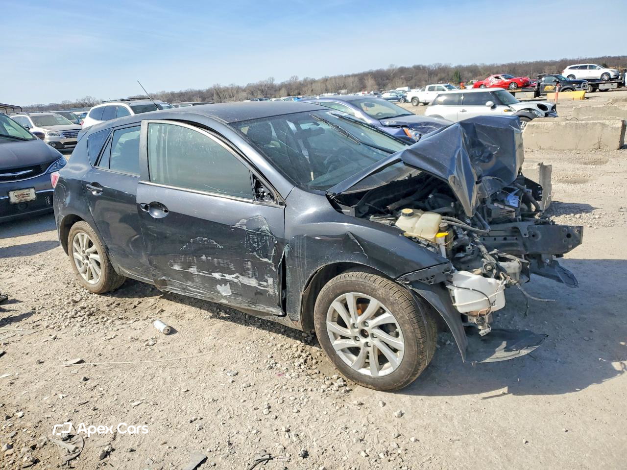 Mazda 3 2012