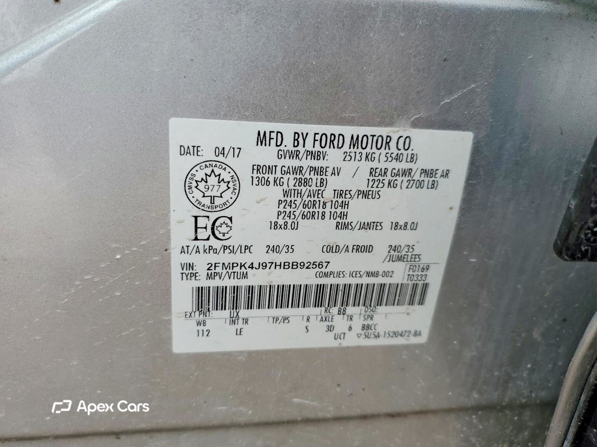 Ford Edge 2017