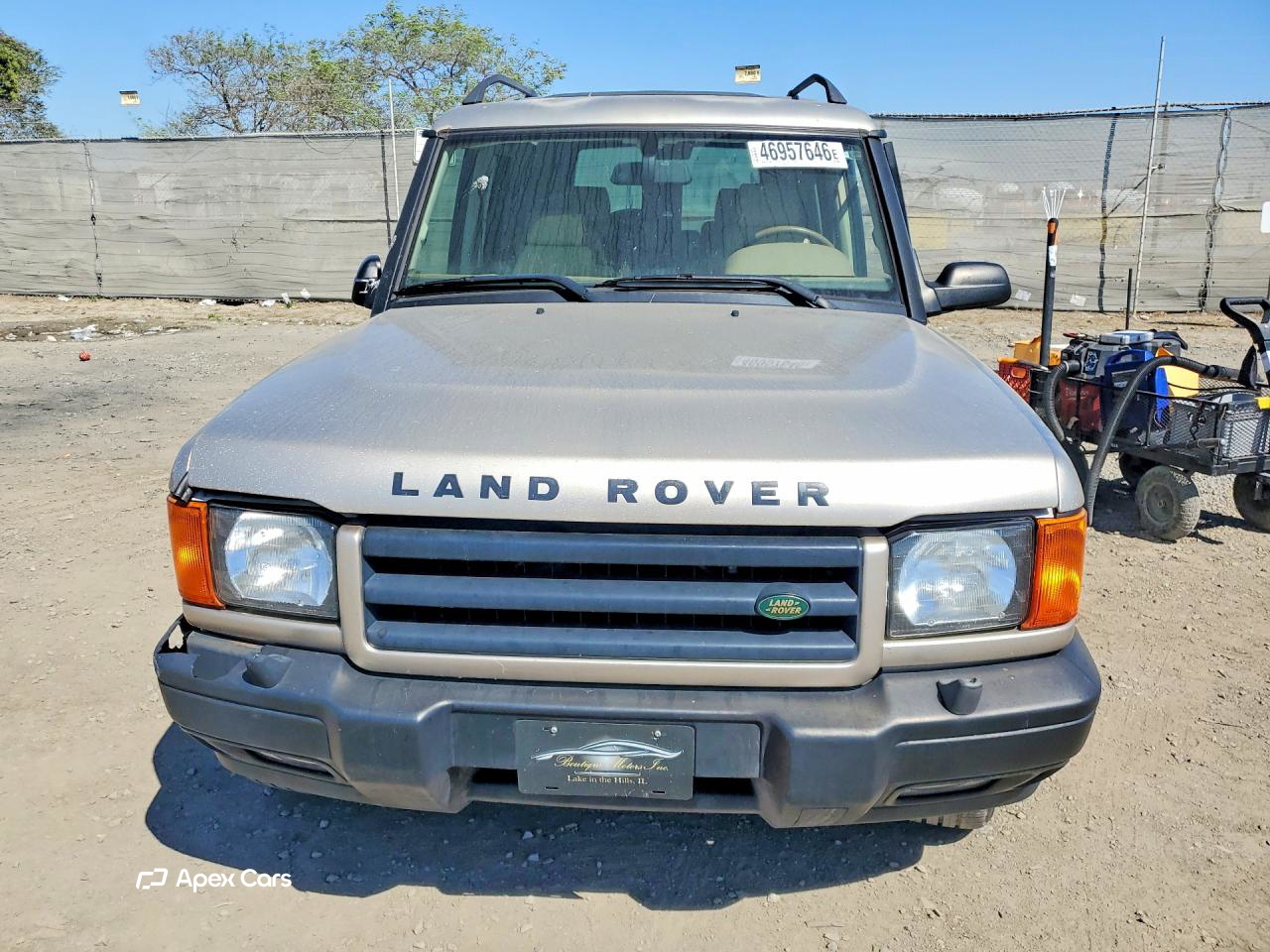 Land Rover Discovery 2000