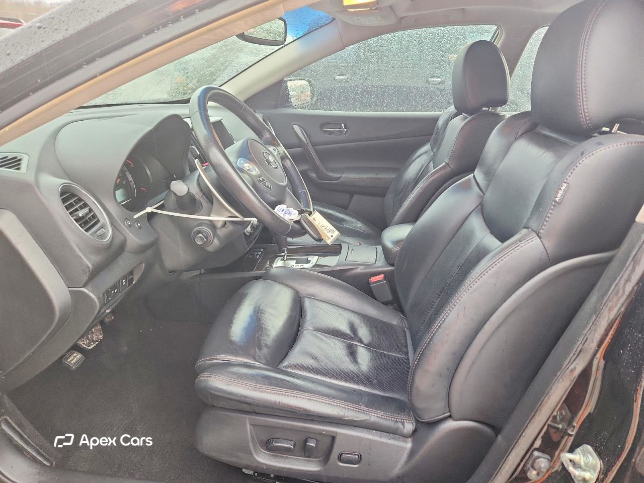 Nissan Maxima 2014