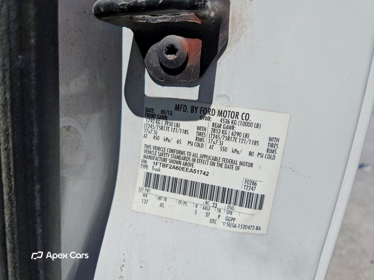 Ford F250 2014