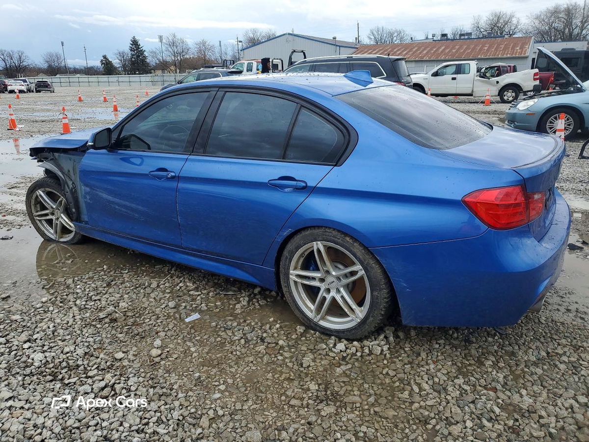 BMW Series 3 2014