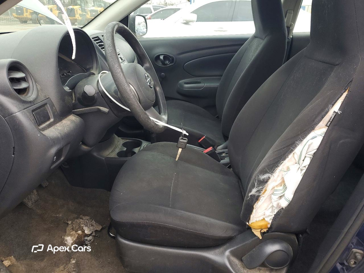 Nissan Versa 2014