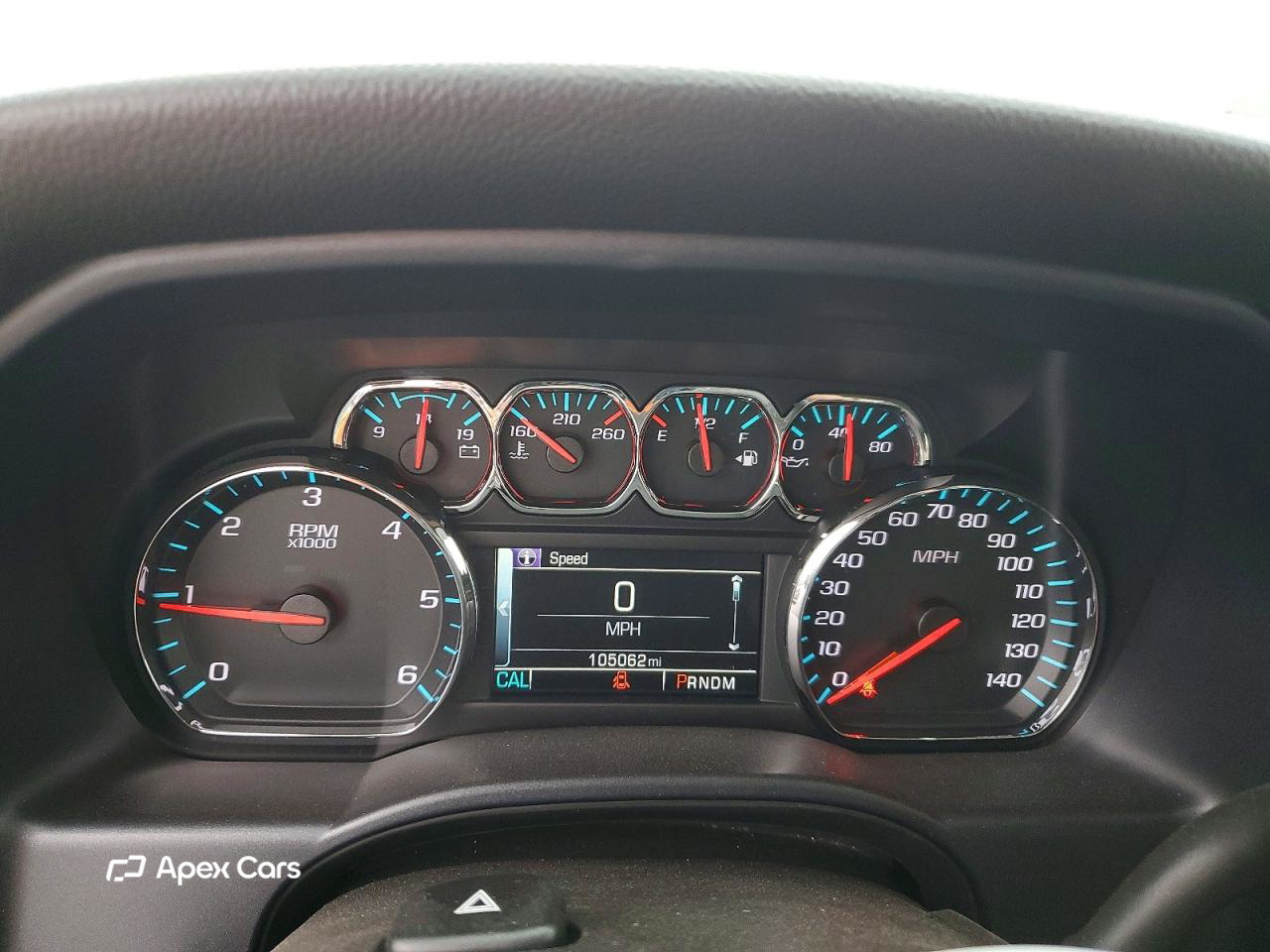 Chevrolet Silverado 2016