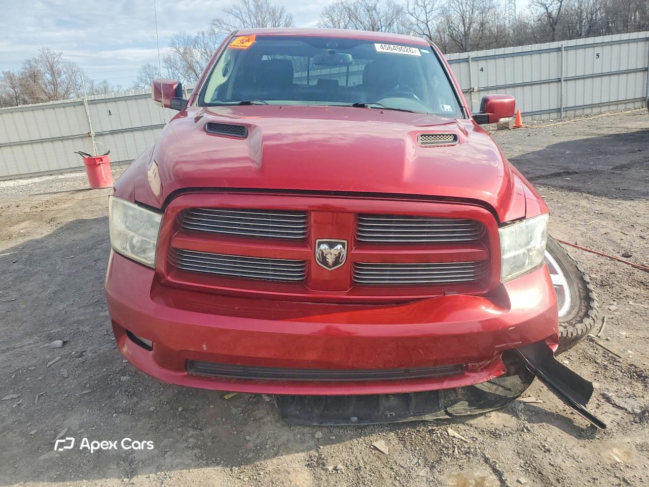 Dodge RAM 2012