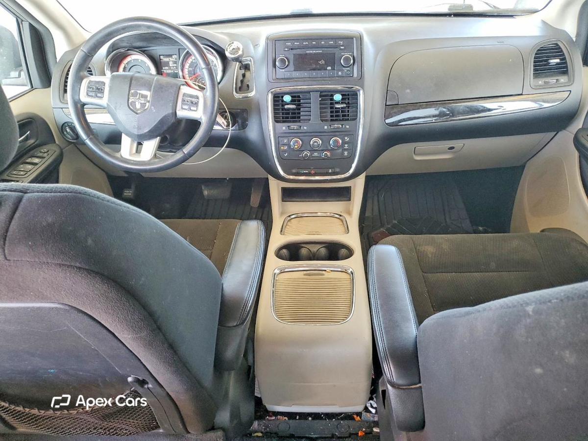 Dodge Caravan 2016